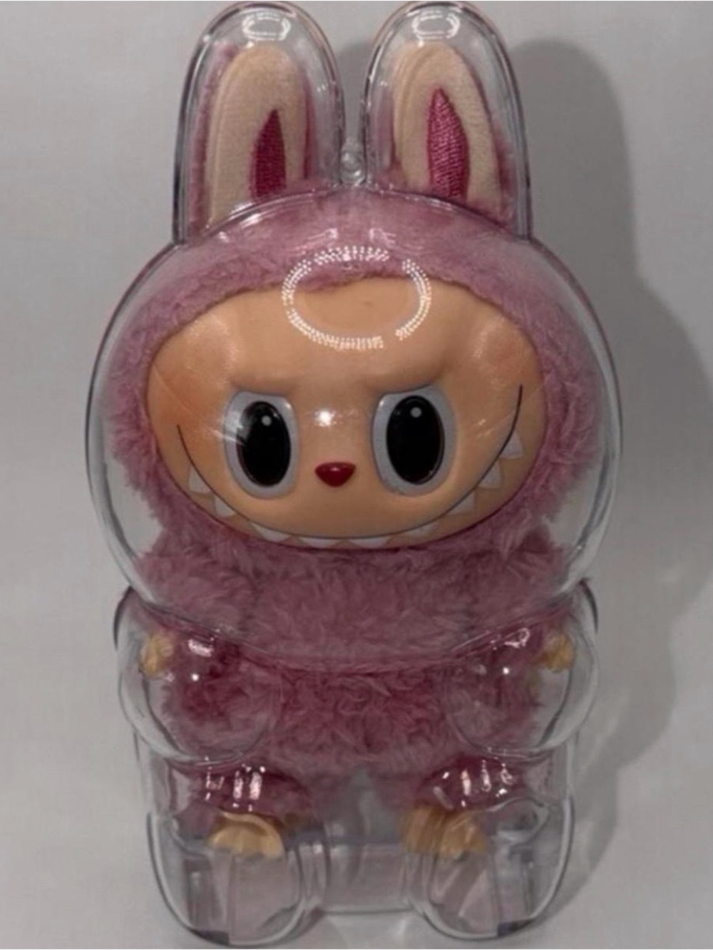 Clear Protective Case Cover For Labubu
